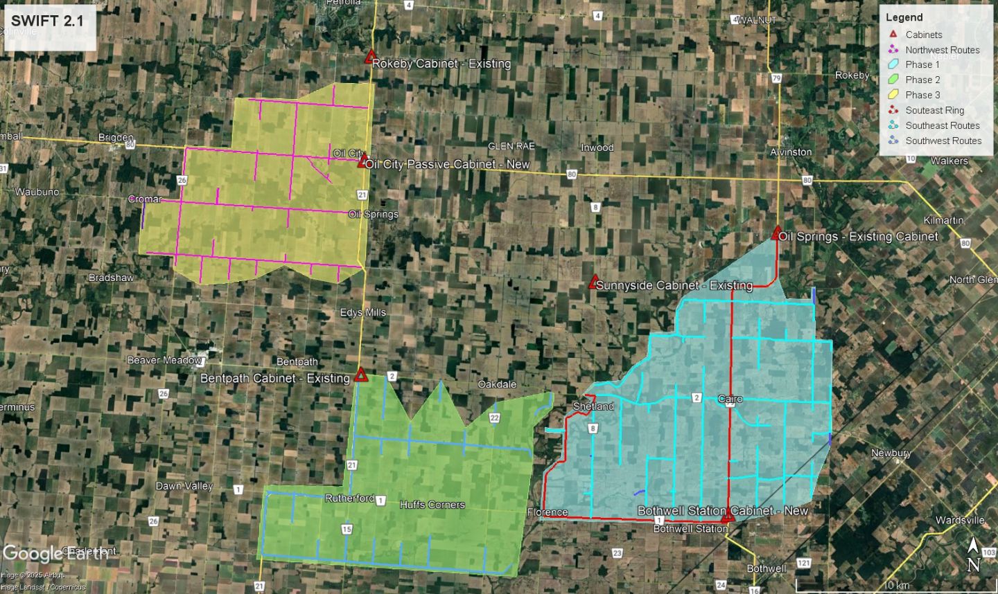 SWIFT 2.1 Overview Map